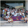 30 juliol 2006. Visita a les instal·lacions del FC Barcelona i a Montserrat
