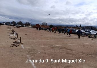 9a jornada de la Lliga de Barris de Vic