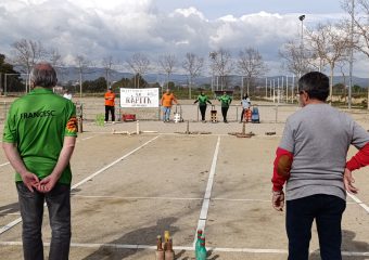 4a jornada del Circuit Individual de Bitlles 2024-2025