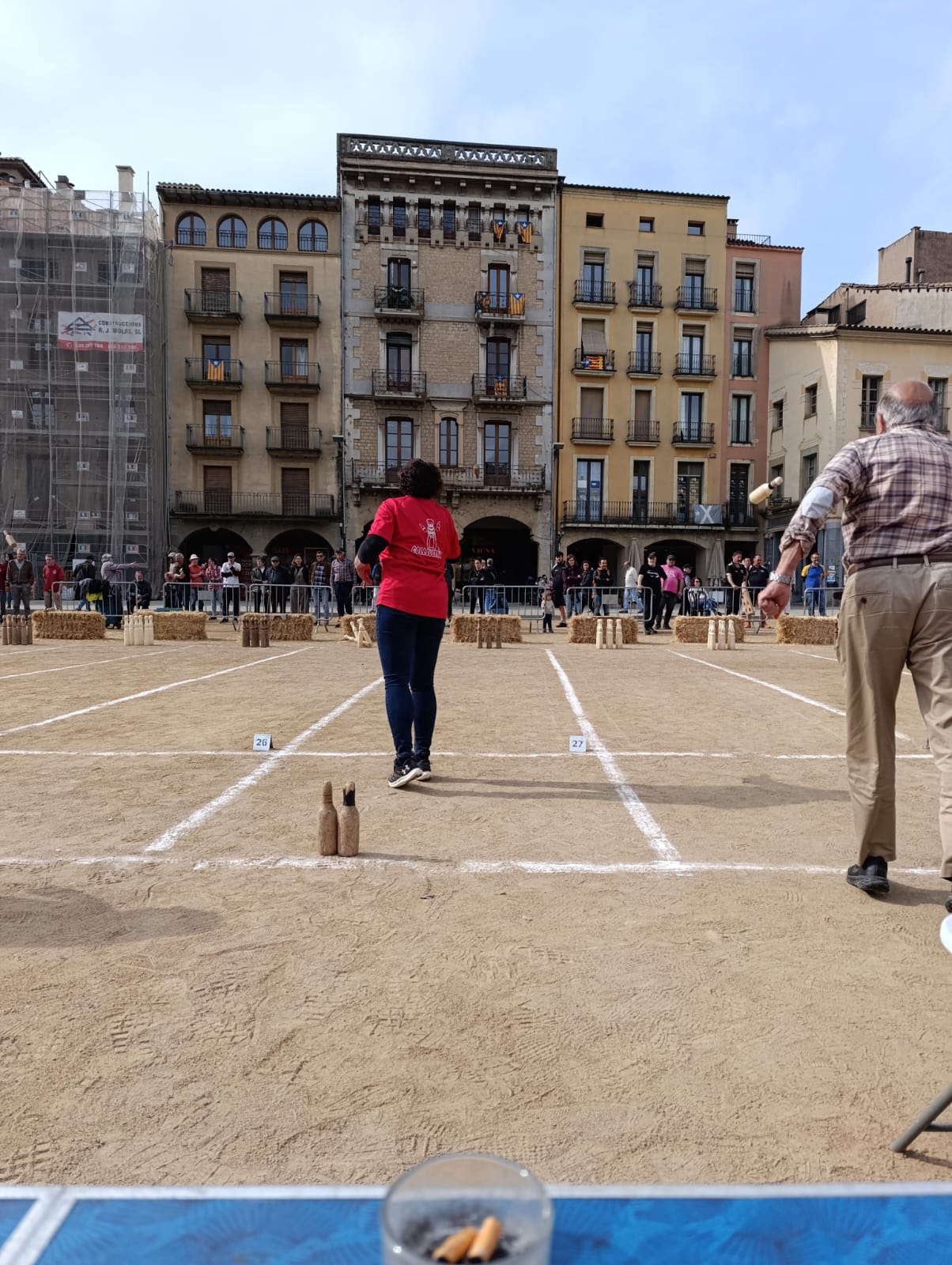 14a Tirada de Bitlles Catalanes del Mercat del Ram de Vic