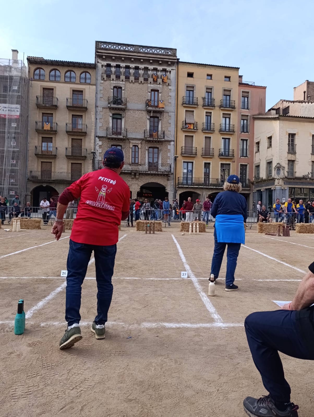 14a Tirada de Bitlles Catalanes del Mercat del Ram de Vic