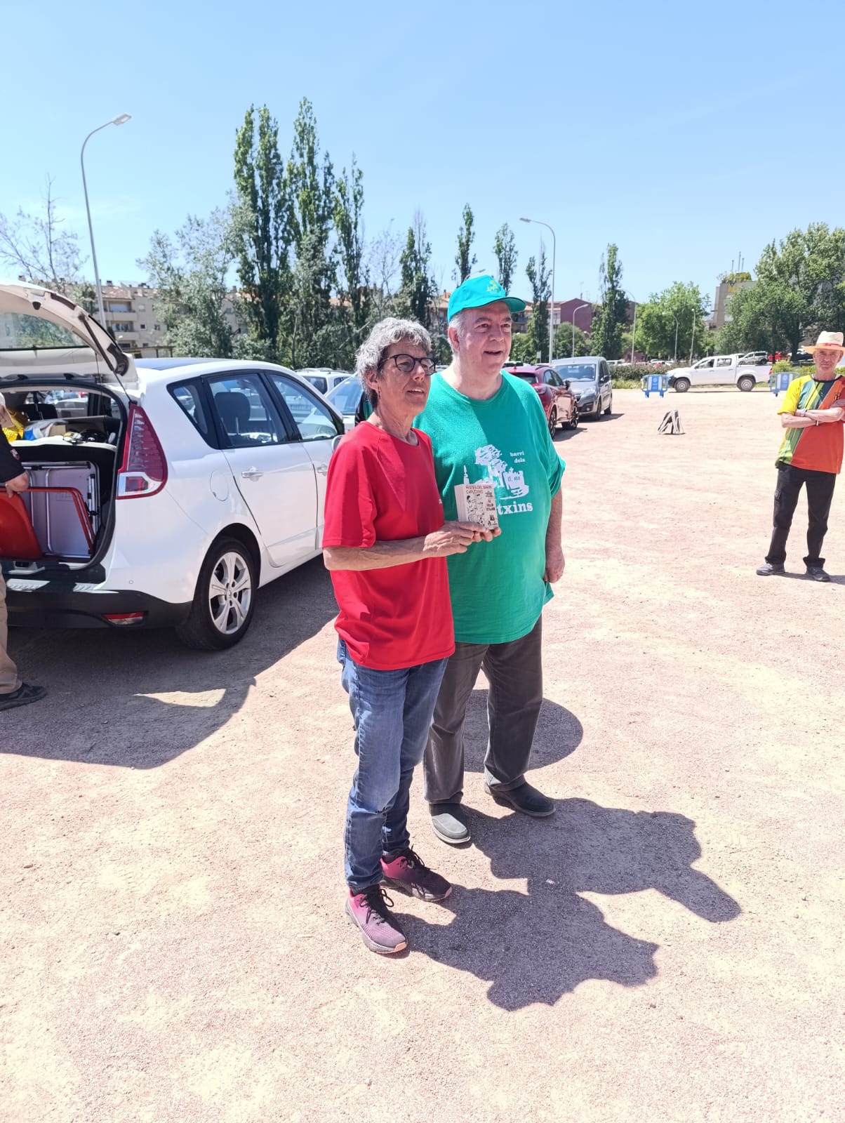 XII Campionat de bitlles catalanes a la Festa del Barri dels Caputxins