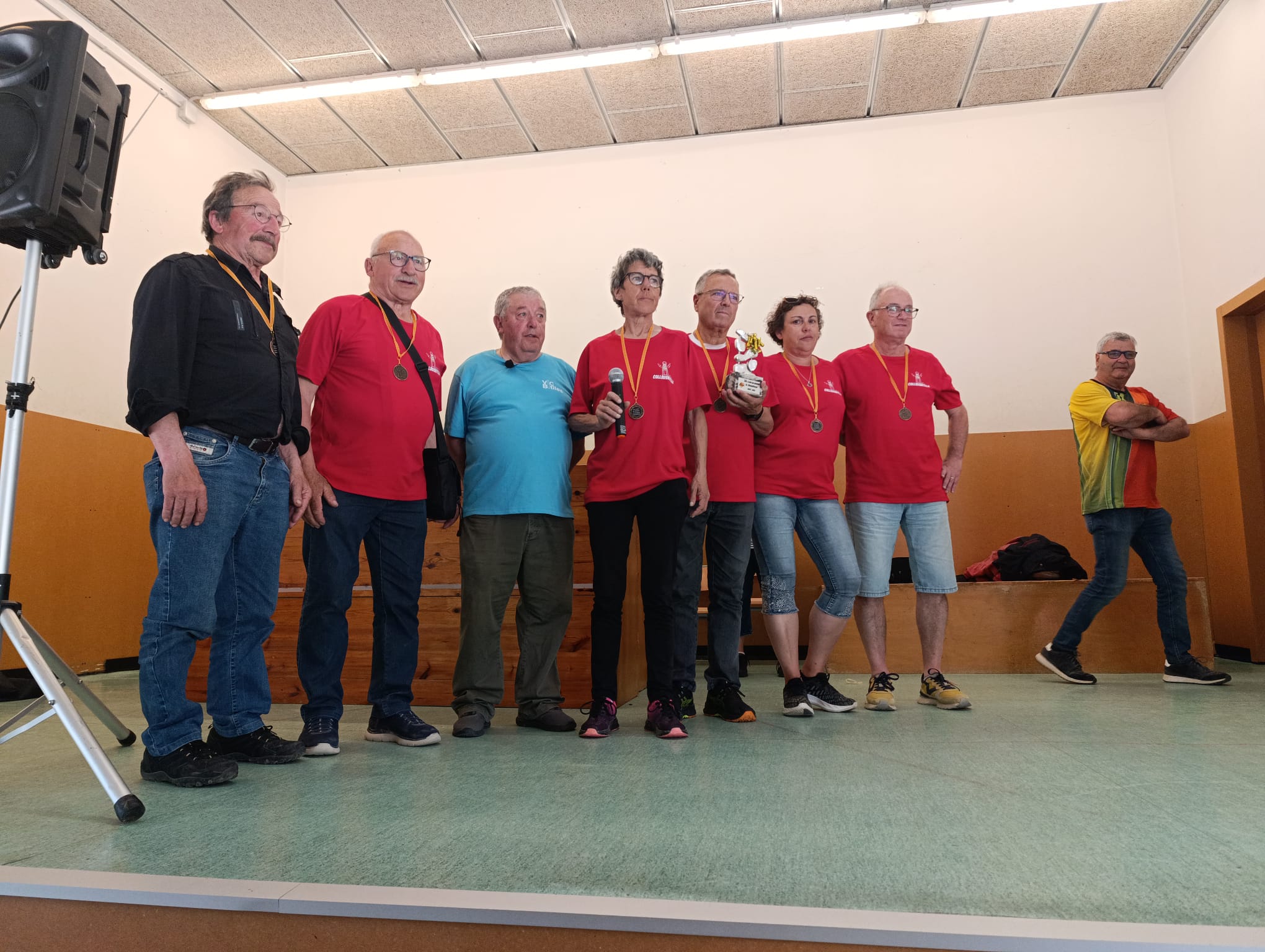 Última jornada de la Lliga de Barris de Vic 2024-2025