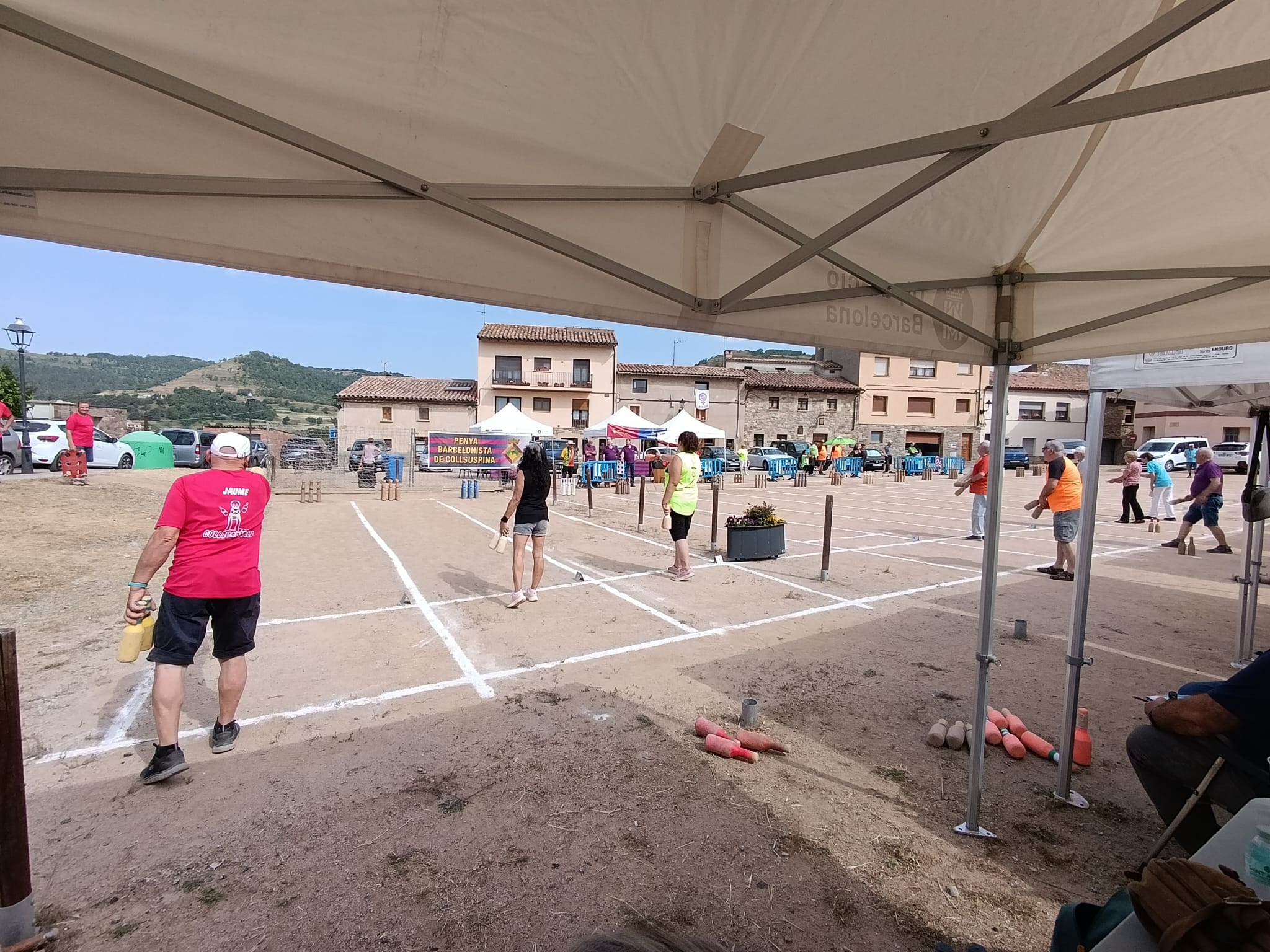 Torneig de bitlles catalanes - Memorial Xavier Bardia