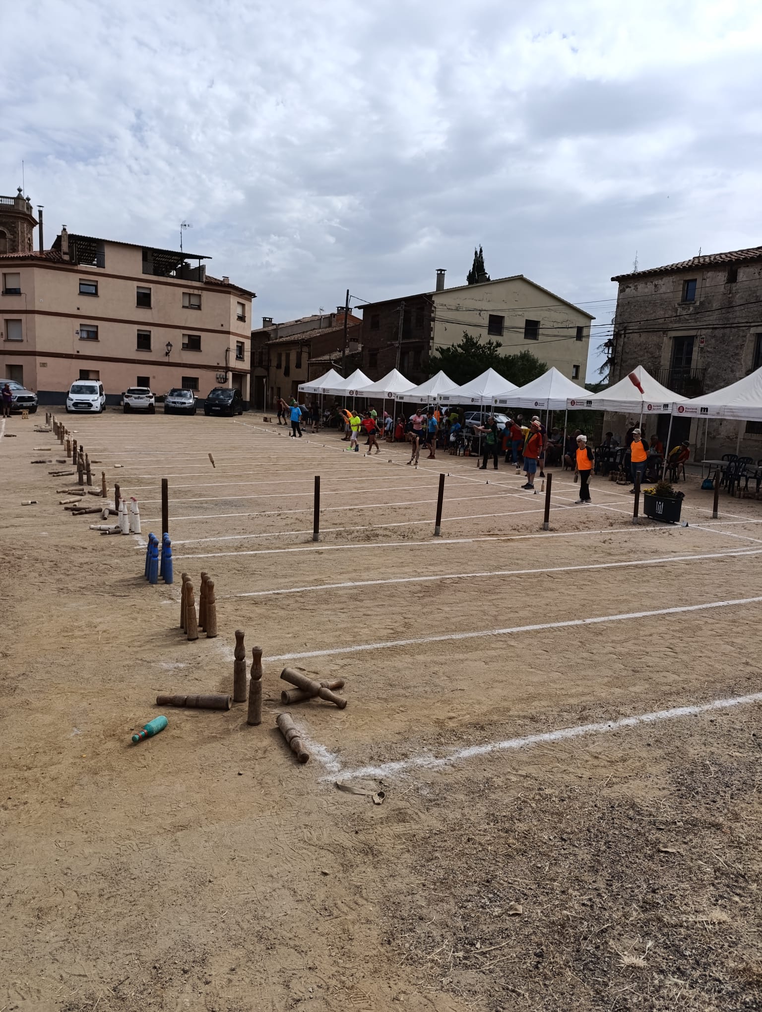 Torneig de bitlles catalanes - Memorial Xavier Bardia
