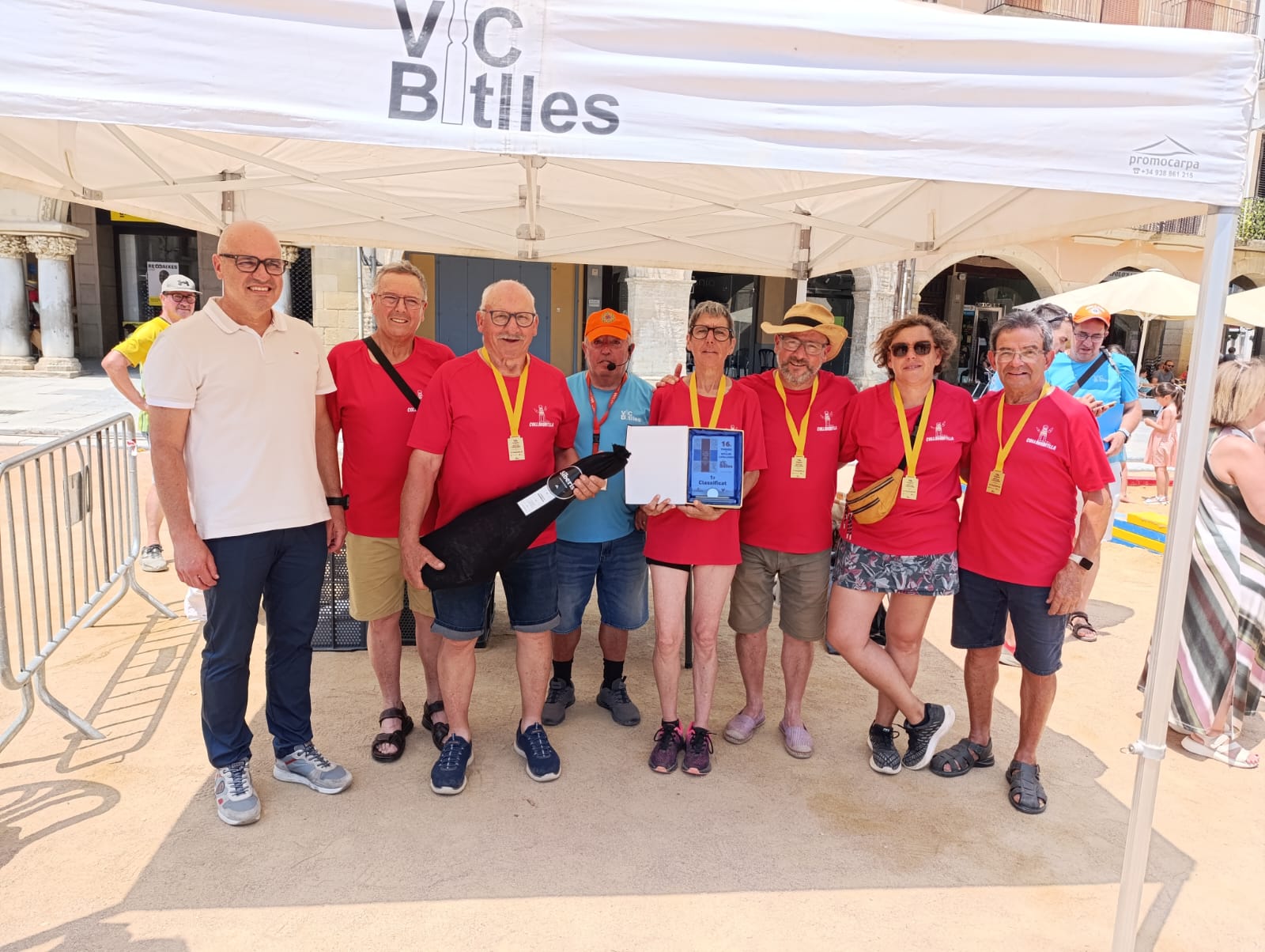Campionat de Bitlles Catalanes de la Festa Major de Vic 2025