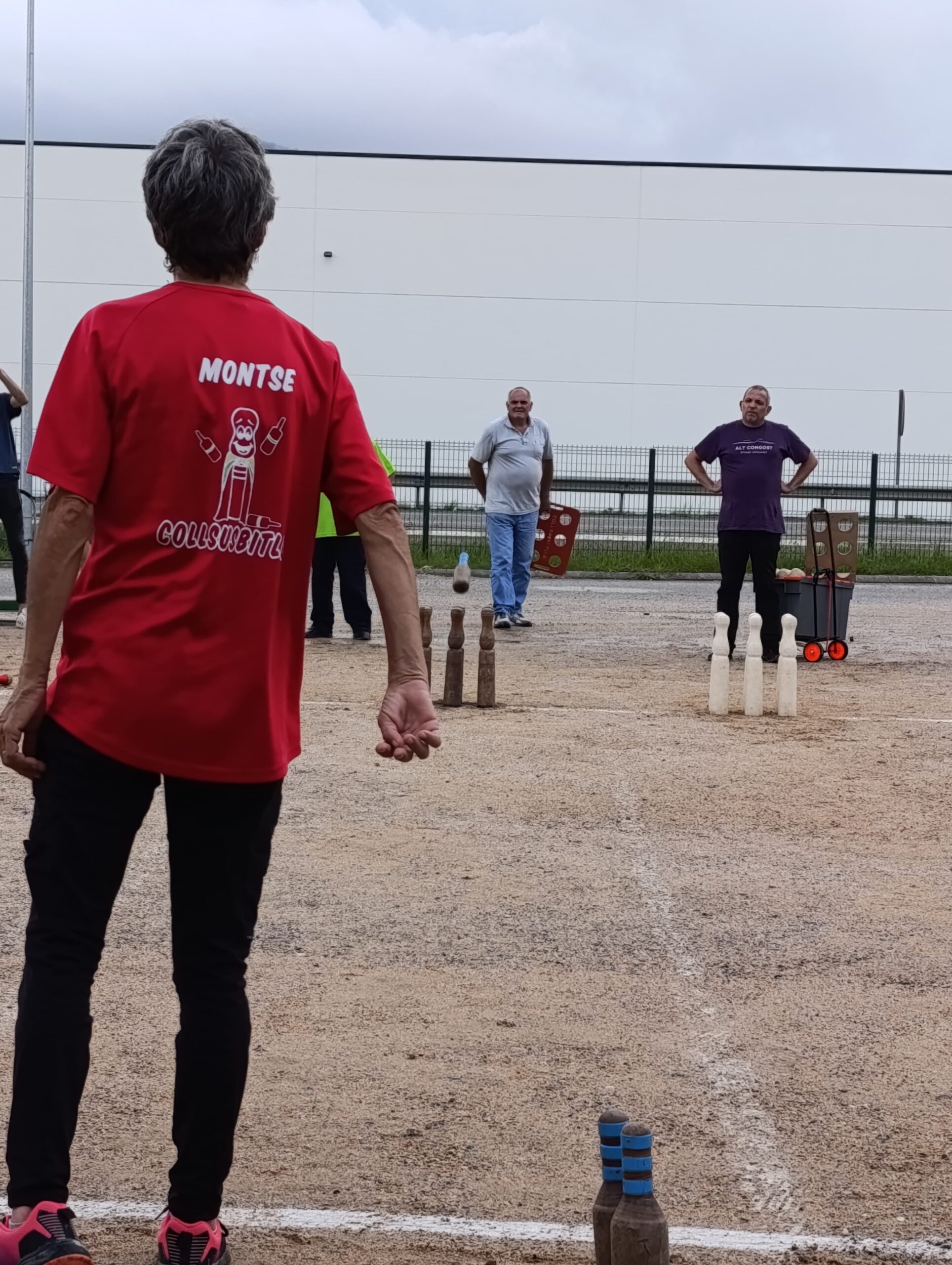 8 hores de bitlles catalanes a Sant Feliu de Buixalleu