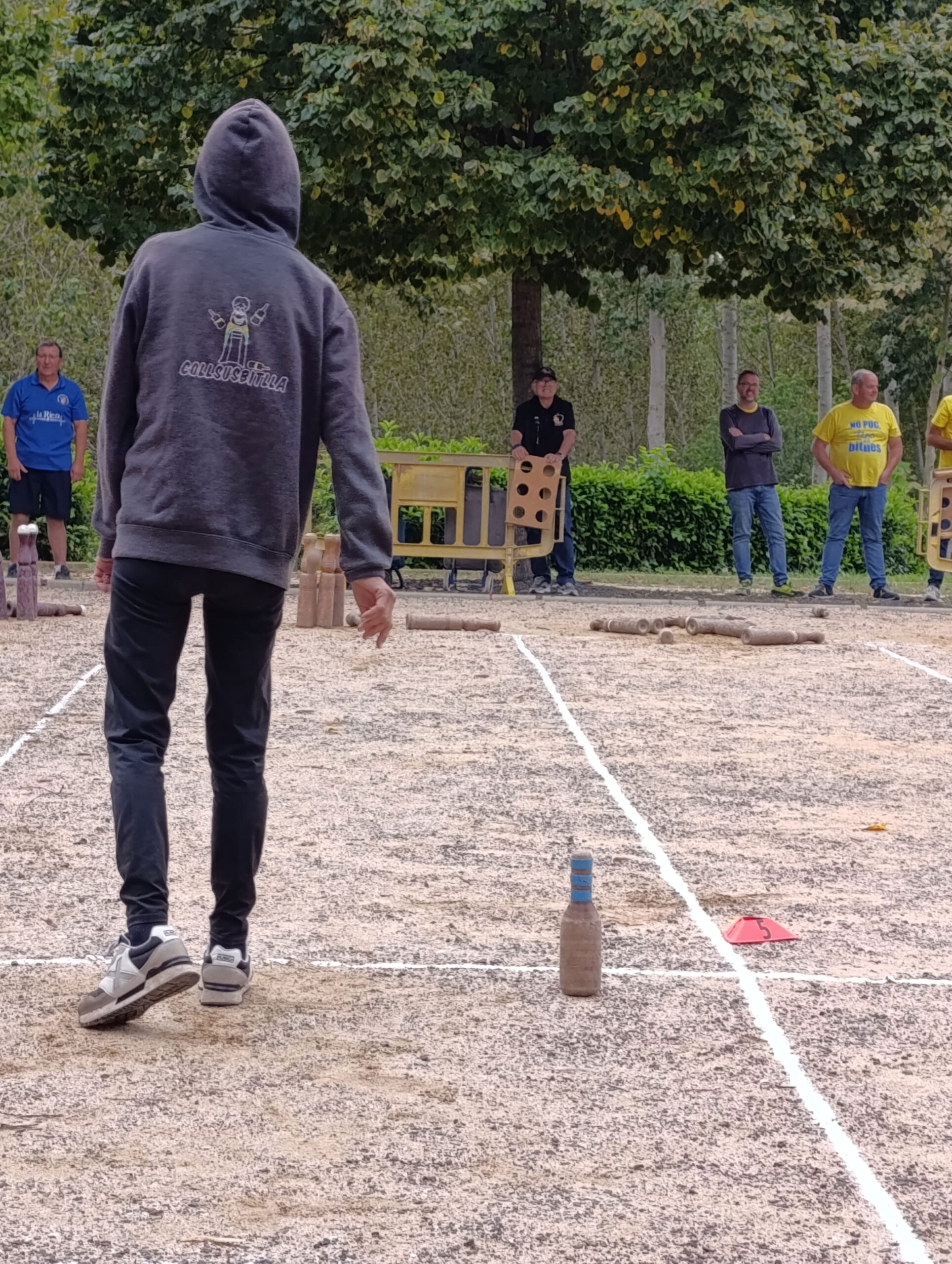 13è torneig de bitlles catalanes de la Festa Major de Sils