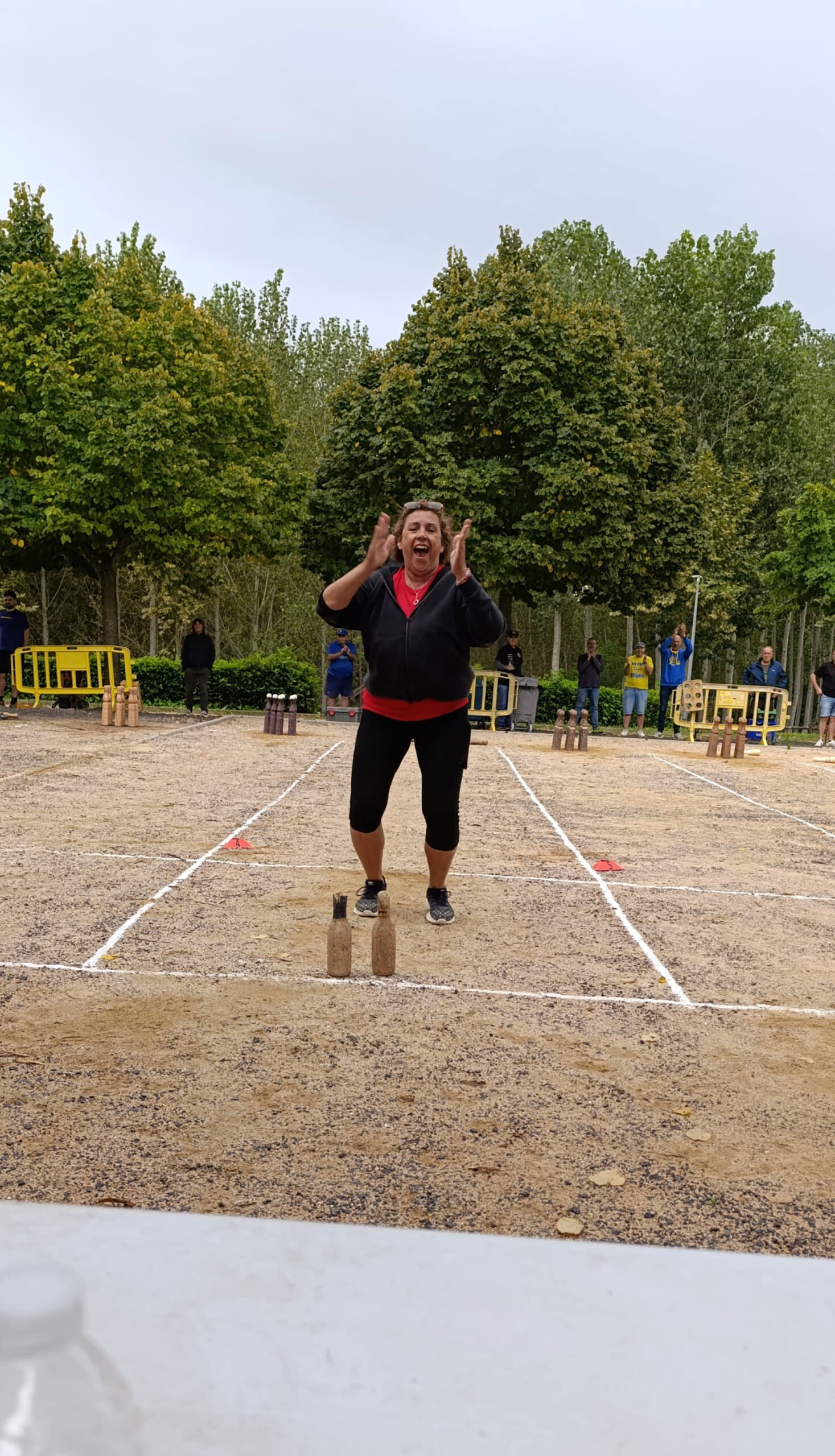 13è torneig de bitlles catalanes de la Festa Major de Sils