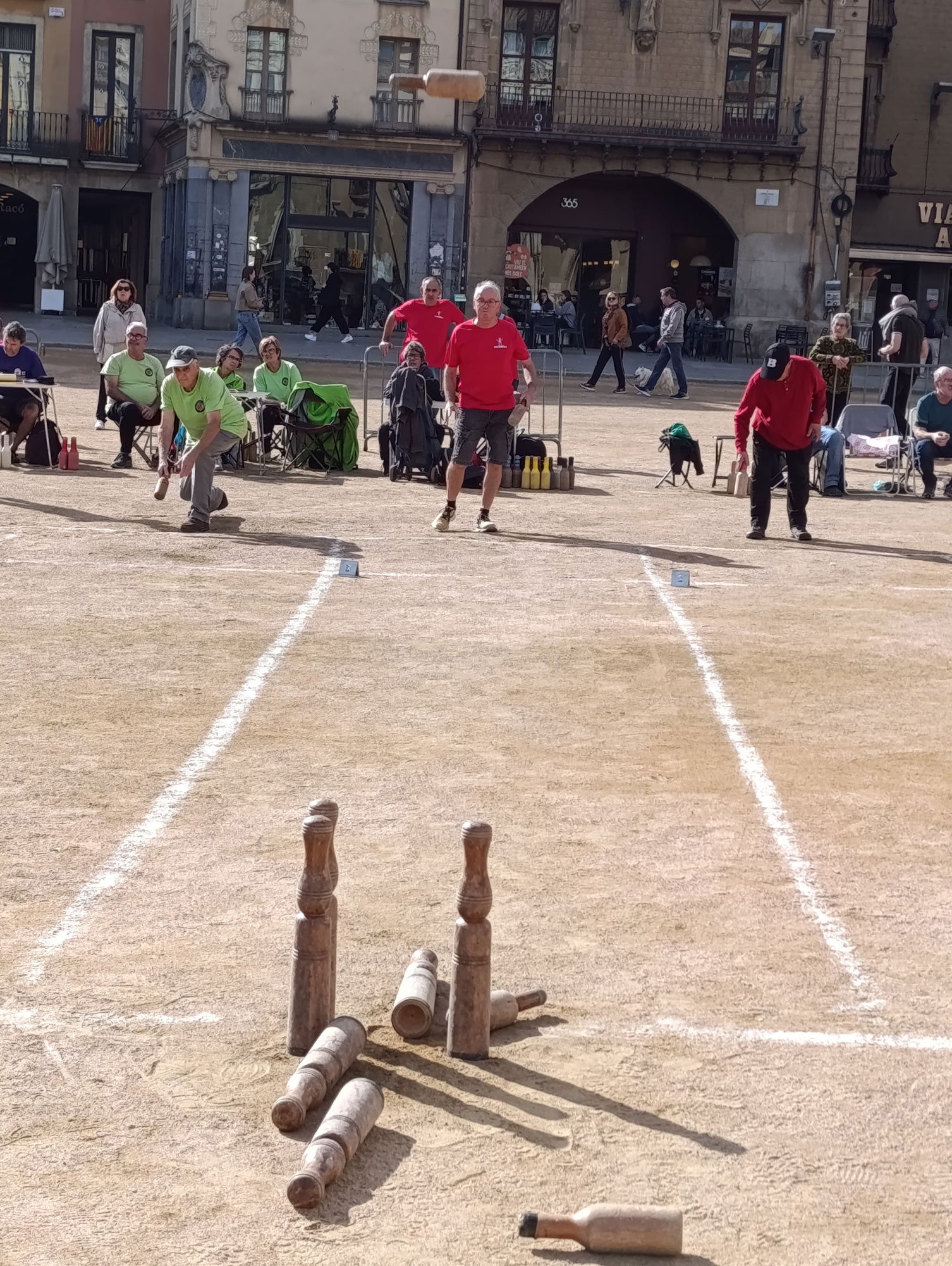 Lliga de Barris de Vic 2025: Jornada 1