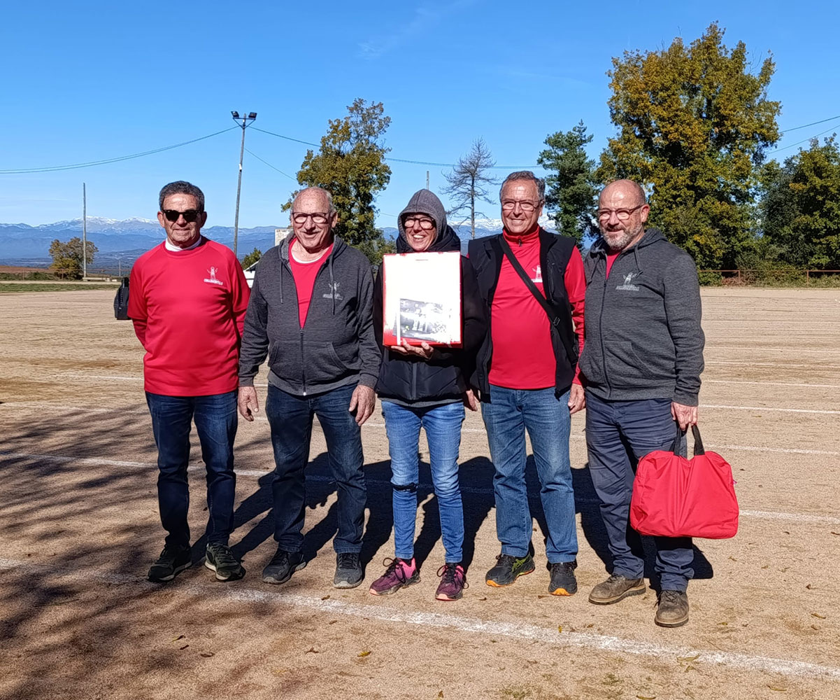 Tirada per La Marató de 3Cat de Sant Bartomeu del Grau