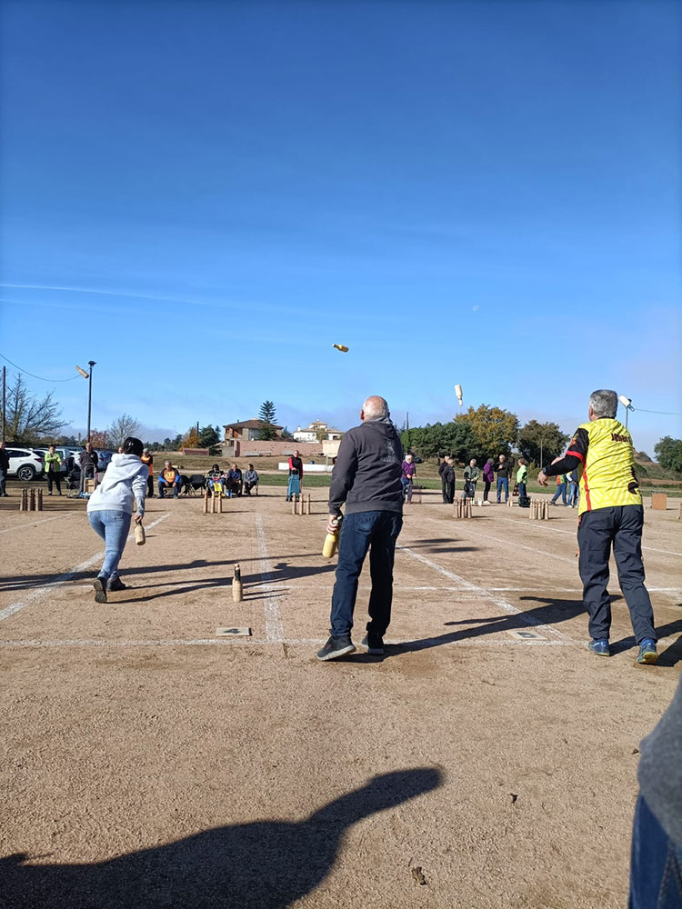 Tirada per La Marató de 3Cat de Sant Bartomeu del Grau