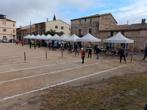 Tirada de bitlles catalanes per La Marató de 3Cat 2025 Tirada de bitlles catalanes per La Marató de 3Cat 2025