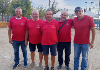 Tirada de bitlles catalanes 2026 a Palau-solità i Plegamans